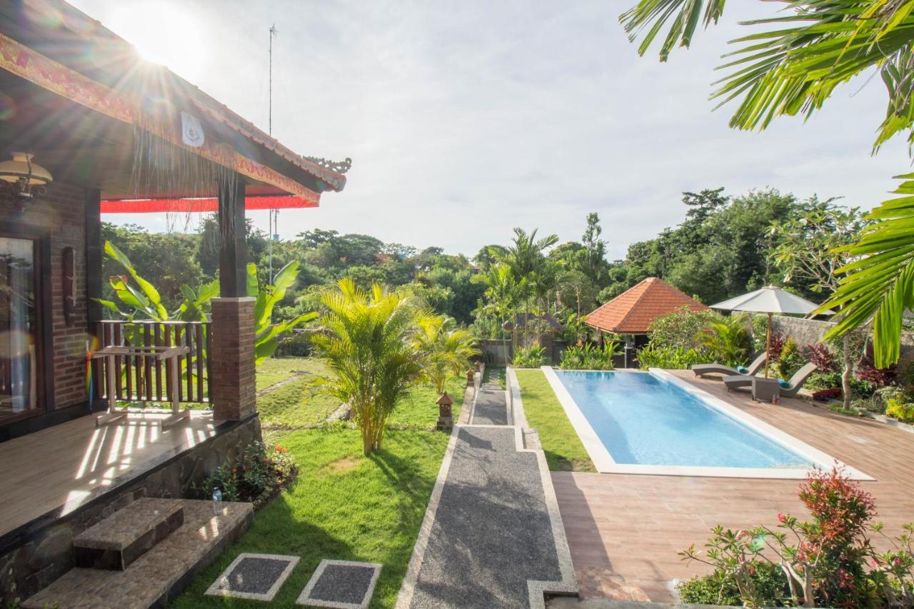 Kubu Nyang Nyang Uluwatu By Bukit Vista Lägenhet Exteriör bild