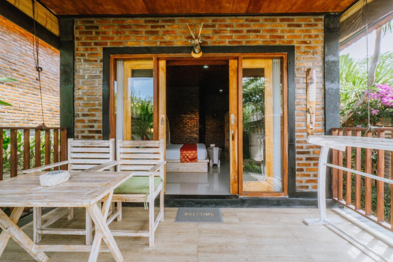 Kubu Nyang Nyang Uluwatu By Bukit Vista Lägenhet Exteriör bild
