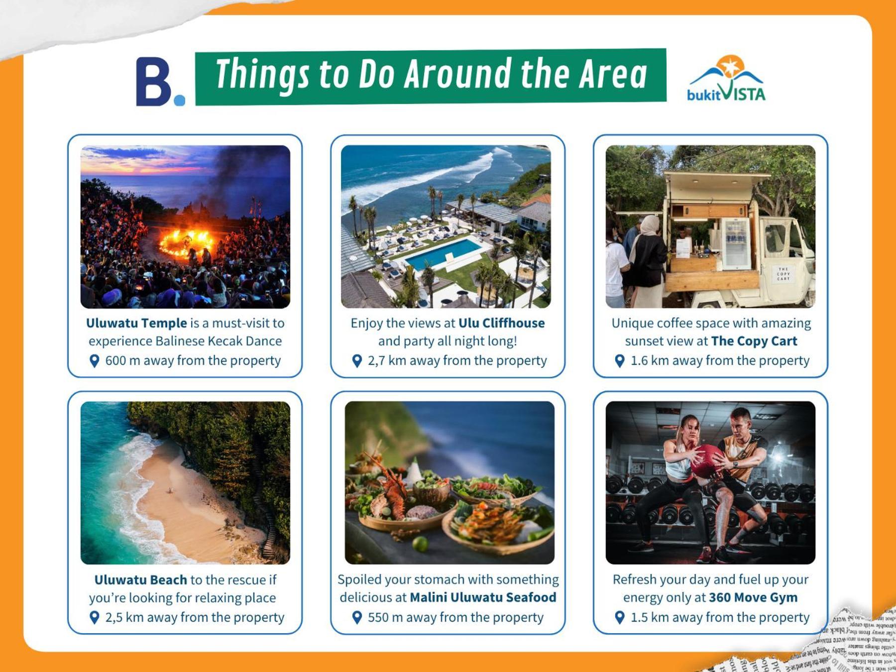 Kubu Nyang Nyang Uluwatu By Bukit Vista Lägenhet Exteriör bild