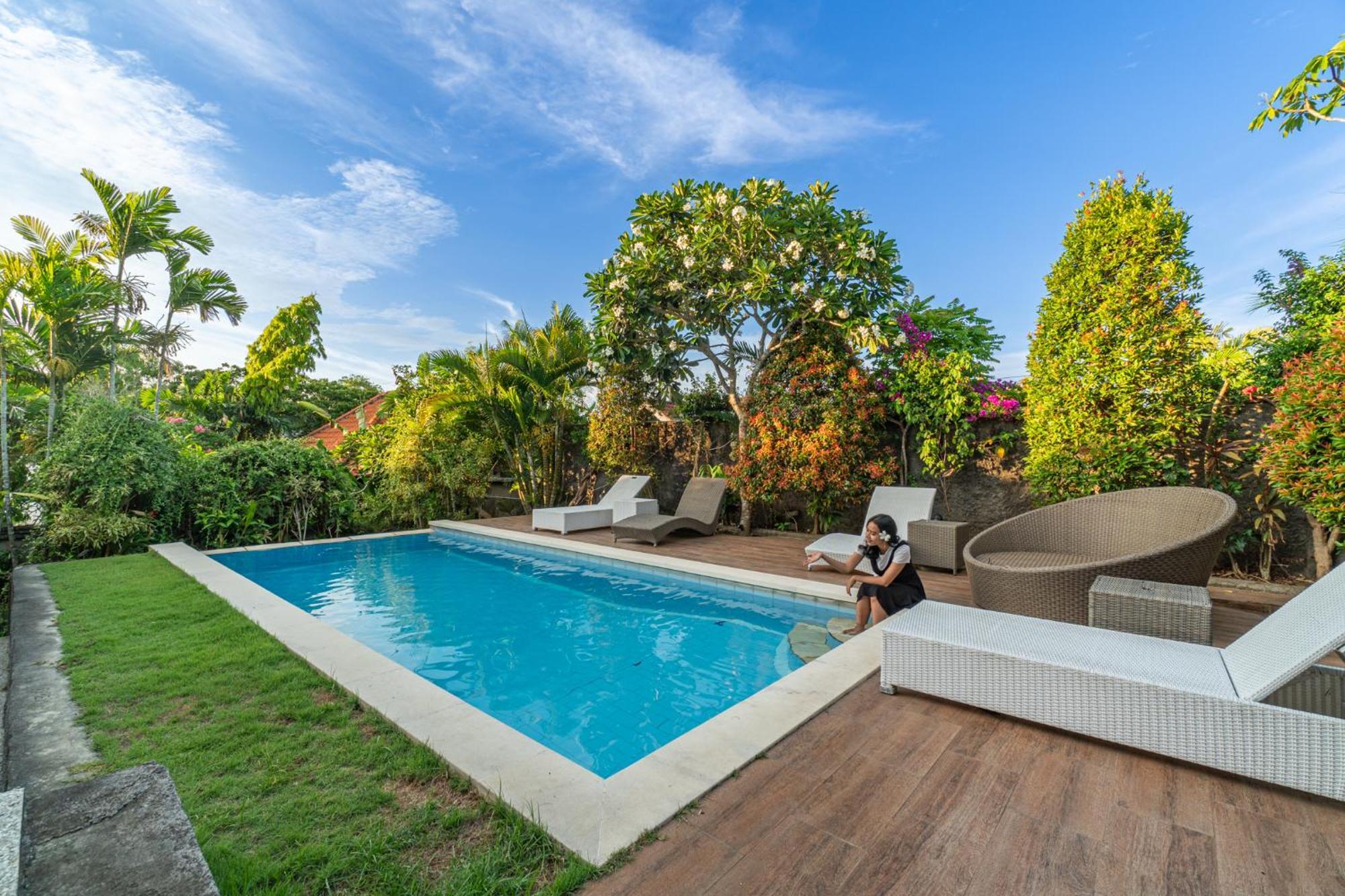 Kubu Nyang Nyang Uluwatu By Bukit Vista Lägenhet Exteriör bild