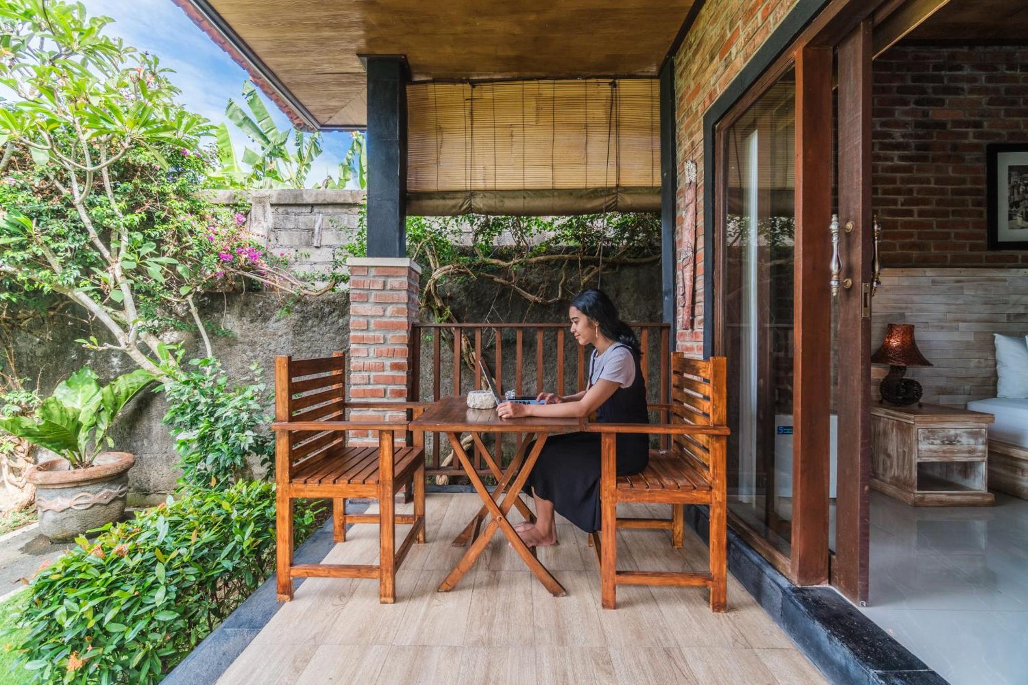 Kubu Nyang Nyang Uluwatu By Bukit Vista Lägenhet Exteriör bild