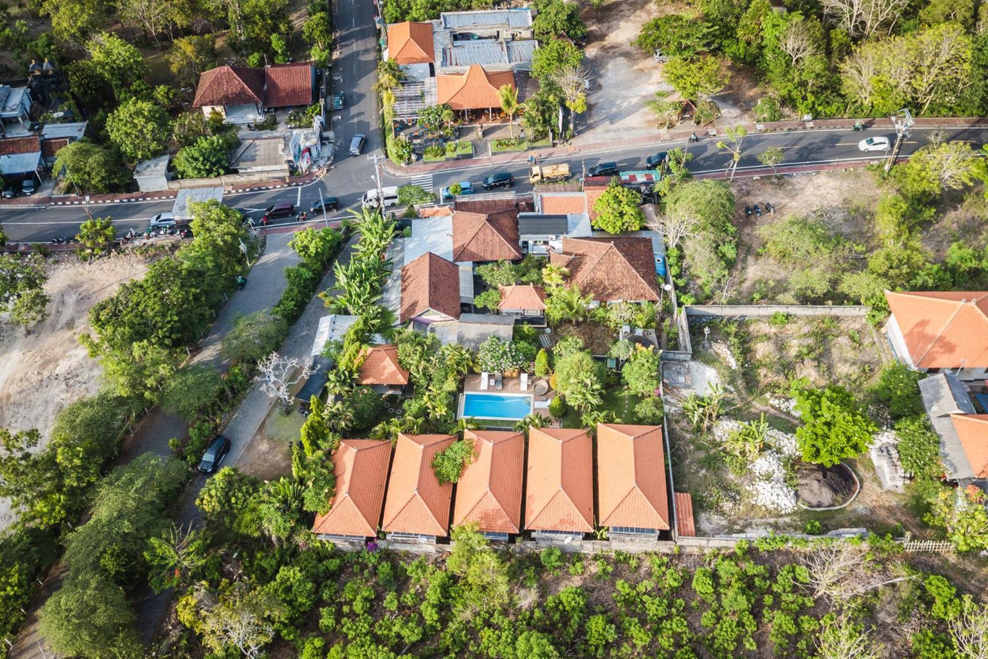 Kubu Nyang Nyang Uluwatu By Bukit Vista Lägenhet Exteriör bild