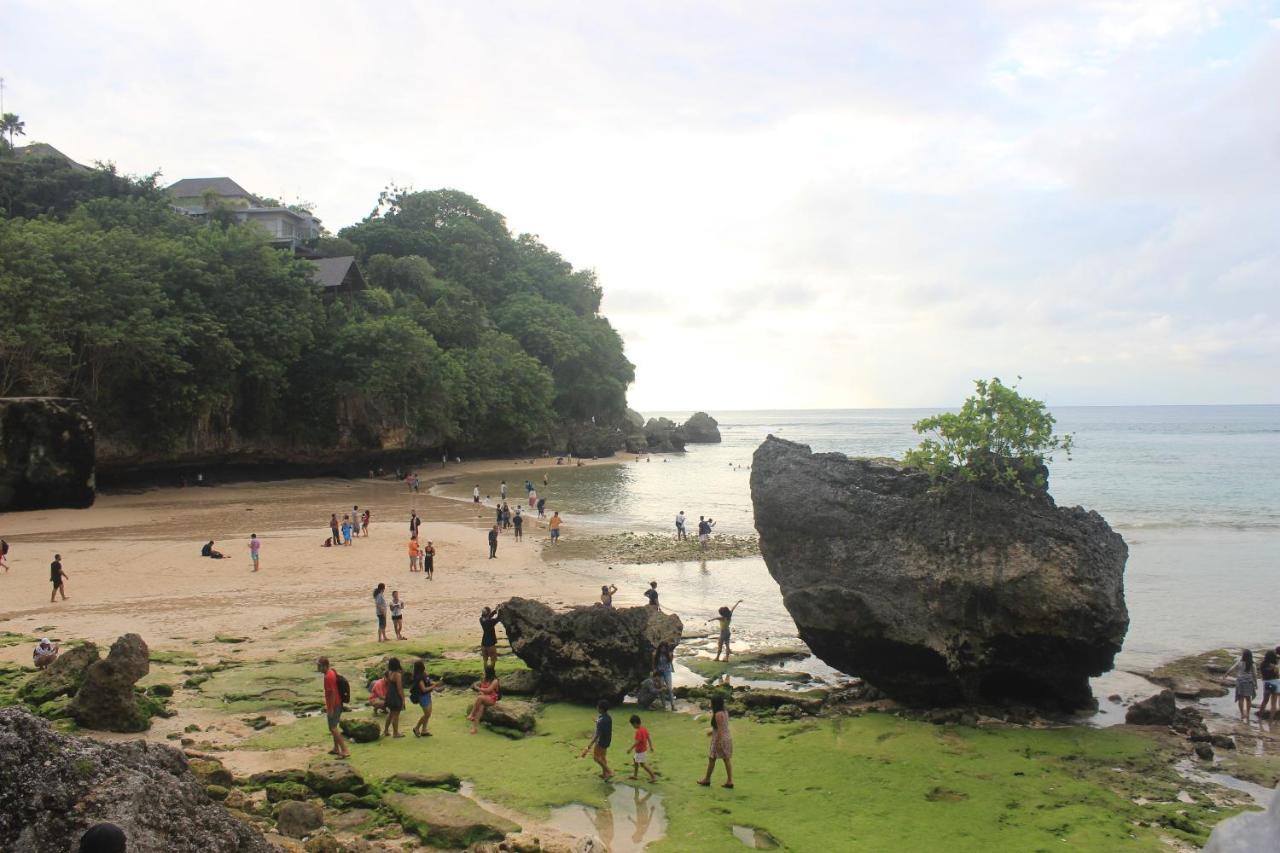 Kubu Nyang Nyang Uluwatu By Bukit Vista Lägenhet Rum bild